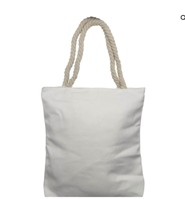 Rope Handle Tote Bag Blank